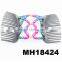 cheap small simple style color plastic hair comb wholesale