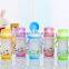Kids Straw Portable Plastic Drinking Water Bottle