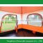 Waterproof 4-5 Person 2 Doors 3 Season Family Cabin Tent for Camping with Carry Bag, 2000mm