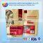 custom pritned heat sealed brown kraft paper coffee bags