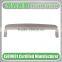 Zamac simple style furniture steel wardrob handle, kitchen cabinet door handle