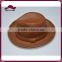 High quality PU fedora hat for man and women