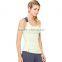 custom active wear, yoga wear, nylon sports singlet