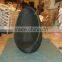 Aluminum frame hanging rattan egg chair