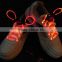 light up led shoelace,glowing led luminescent shoelaces with green light