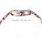 W4754 More Popular Watches Rose Gold Dial Round Crystal Case Lady Crystal Watch