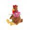 Fashion cheap lovely cheap baby soft toy from china