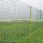 Weaving mesh fence