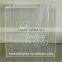 elegant smooth surface square acrylic box/plexiglass acrylic square box/clear acrylic favor box