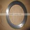 DN220 Kyokuto Concrete Pump Parts Wear Plate And Cutting Ring