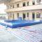 inflatable pools Type and PVC Material custom inflatable swimming pool for sale