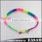 Easam China Manufacturer Fashion elastic braided bracelet