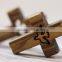 Olive Wood Small Jewelry Cross