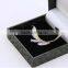 Elegant purple crystal brooch for women