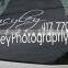 large window lettering vinyl stickers