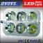Motorcycle led energy saving 800 meter range 12v 18w Interior Light with driver