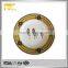 ceramic hand painting custom printed stoneware plate, new design ceramic plate