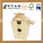 2016 Hot ! New Inclined Top Small Animal Bird Parrot Wooden Pet Cage
