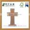 Hot sale new design FSC&SA8000 solid pine wood cross