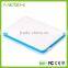 Portable leather mobile power supply 3000mah power bank