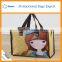 Printed woven bags pp woven green bag 50kg pp plastic bag