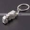 Factory Price 925 Silver Jewelry Stainless Steel Truck Keychain