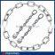 Proof Coil Chain NACM96 Fully Automatic Deburring Link Chain,Galvanized Welding G30 Chain