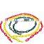 PLASTIC COATED ELEVATOR COMPENSATION CHAIN, coloured plastic chain