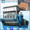 bottle service tray molding machine from paper pulp