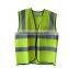 New Style Zipper Luminous Vest