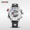 2016 best selling products Weide WH3401 quartz analog digital watches with genuine leather watches men