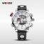 Weide Hot Sale Men Sport Watch WH3401 Analog Digital Original Japan Quartz Stainless Steel Case Back Water Resistant Watch