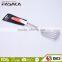 TSY003-ST Stainless steel Slotted Turner with PP + TPR handle tie card packing kitchen stainless steel utensils