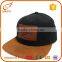 wholesale 100% cotton/arcylic up plain kids brim snapback hat                        
                                                Quality Choice