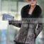 Double Face Fur Coat Leather Jacket Pattern Natural Winter Fur Coat for Women Fashion