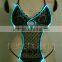 Full color LED Light-up Sexy dance lingerie, Disco, Bar, Party Sexy dance LED clothes