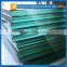 Thickness of laminated glass company with PVB film
