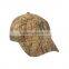 2015 Hot Sale Camo High Quanltiy Cotton Baseball Cap for Sports Caps