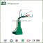 Competition sports equipment manual hydraulic basketball stand