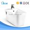 SANITARY WARE CERAMIC FEMALE CLEANING SPRAY HOT AND COLD WATER SHATTAF BIDET