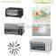 Cheaper Protable Mini 23L bread maker toaster oven