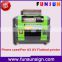 A3 UV flatbed printer with one original dx5 head for printing pvc card