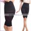 Multi Purpose Black Two Pieces Midi Length High Waist Slimming Pants Body Shaper