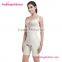 Ajustable Stripe Perfect Nude Color Latex Body Shapers Slimming for Women