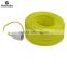 High Quality Colourful Power Cord ,Olive Drab Fabric Textile Power Cord Round,Electric cord