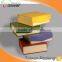 Book shaped decorative small magnetic flat cardboard packaging gift paper folding box