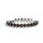 KJL-ST0004Natural Mix semi preicous stone bracelet 8MM round beads fashion semi precious stone jewelry bracelet & bangle