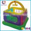 PVC inflatable Yurt, plastic pink princess castle, inflatable baby Bouncer