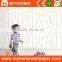 warm color upholstery wallpaper baby room