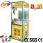 Ecuador plush toys for crane machines with LED lights
